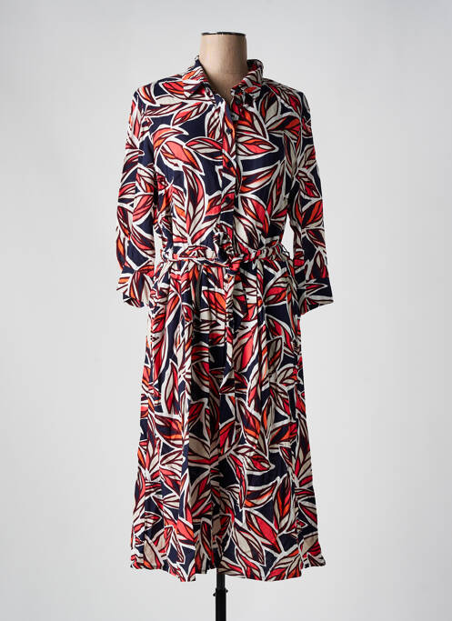 Robe mi-longue bleu BETTY BARCLAY pour femme