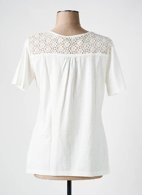 T-shirt beige BETTY BARCLAY pour femme