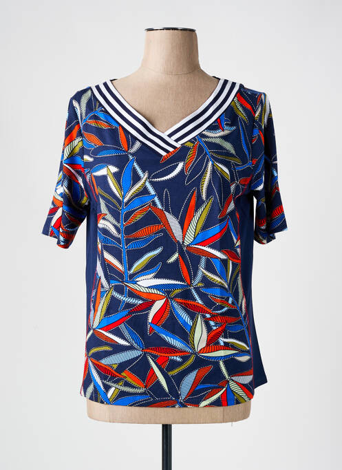 T-shirt bleu BETTY BARCLAY pour femme