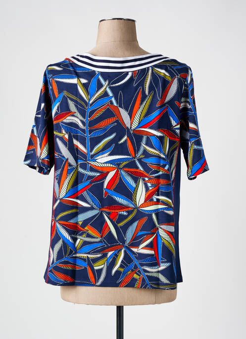 T-shirt bleu BETTY BARCLAY pour femme