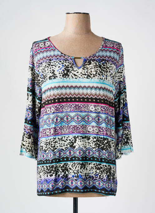 T-shirt bleu BETTY BARCLAY pour femme