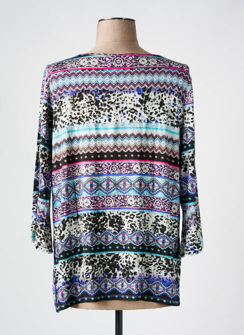 T-shirt bleu BETTY BARCLAY pour femme