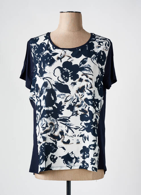 T-shirt bleu BETTY BARCLAY pour femme