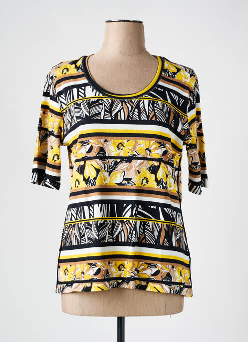 T-shirt jaune BETTY BARCLAY pour femme