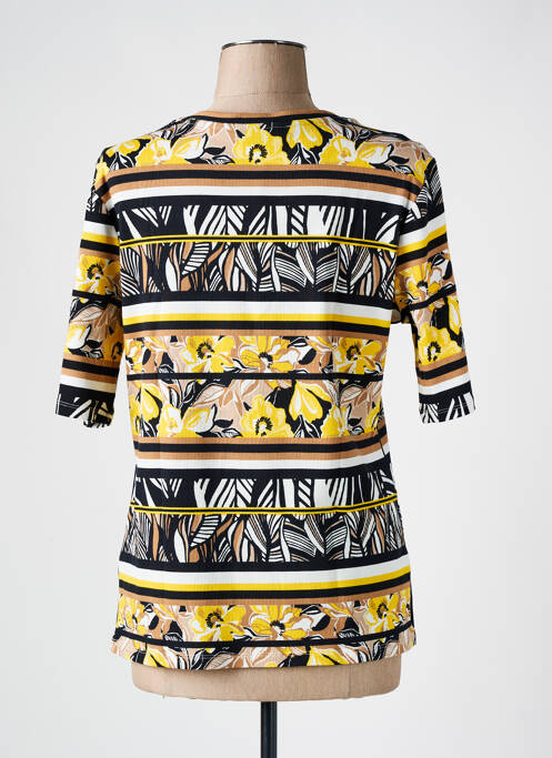 T-shirt jaune BETTY BARCLAY pour femme