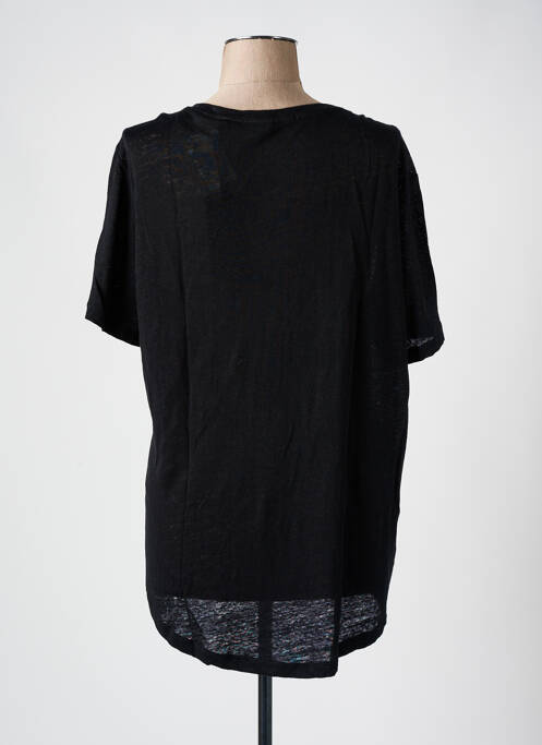 T-shirt noir SCOTCH & SODA pour femme