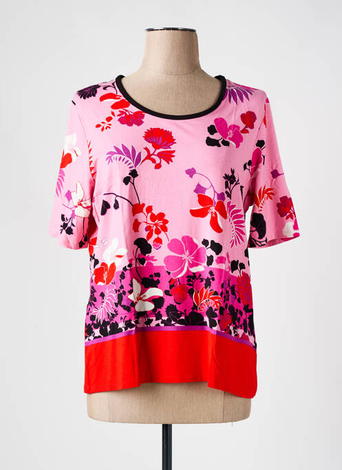 T-shirt rose BETTY BARCLAY pour femme