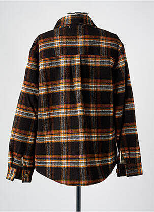 Veste casual coupe droite marron SCOTCH & SODA femme