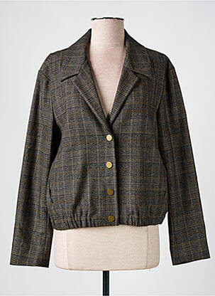 Blazer poches gris I.CODE (By IKKS) femme