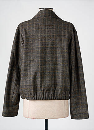 Blazer poches gris I.CODE (By IKKS) femme