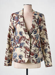 Blazer fausses poches beige MOS MOSH femme