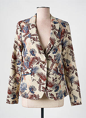 Blazer fausses poches beige MOS MOSH femme