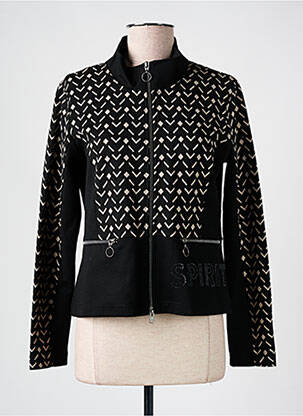 Veste casual coupe cintrée noir BETTY BARCLAY femme