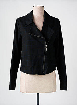 Veste casual finition intérieure doublée noir I.CODE (By IKKS) femme