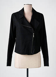 Veste casual finition intérieure doublée noir I.CODE (By IKKS) femme
