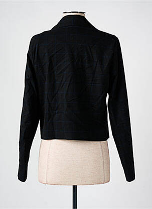 Veste casual finition intérieure doublée noir I.CODE (By IKKS) femme