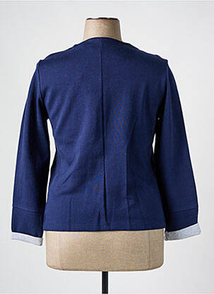 Veste casual col rond bleu BETTY BARCLAY femme