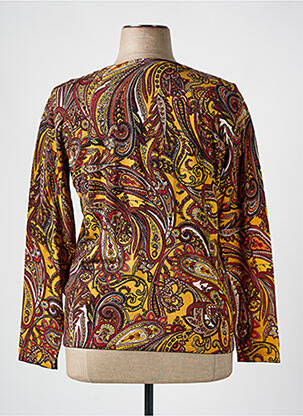 T-shirt manches longues manches longues jaune BETTY BARCLAY femme
