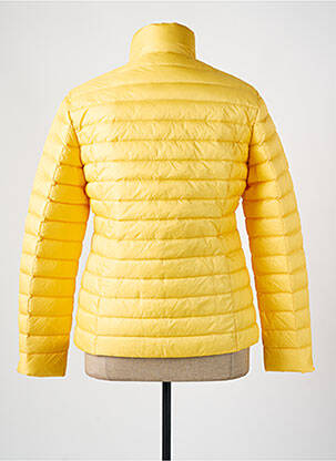 Doudoune poches sans capuche jaune JOTT (JUST OVER THE TOP) femme