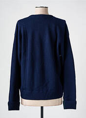 Gilet manches longues bleu LACOSTE pour femme seconde vue