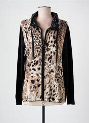 Gilet manches longues noir BETTY BARCLAY pour femme seconde vue