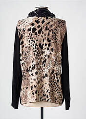 Gilet manches longues noir BETTY BARCLAY pour femme seconde vue