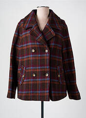 Manteau court rouge DEAUVILLE pour femme seconde vue