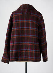 Manteau court rouge DEAUVILLE pour femme seconde vue