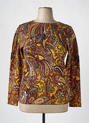 T-shirt jaune BETTY BARCLAY pour femme seconde vue