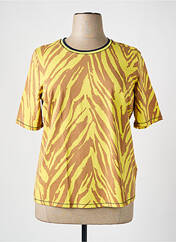 T-shirt jaune BETTY BARCLAY pour femme seconde vue