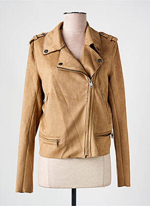 Veste casual marron GUESS pour femme