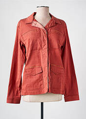 Veste casual orange SAINT HILAIRE pour femme seconde vue