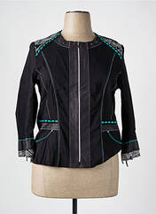 Veste chic noir CHRISTINE LAURE pour femme seconde vue