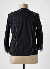 Veste chic noir CHRISTINE LAURE pour femme seconde vue