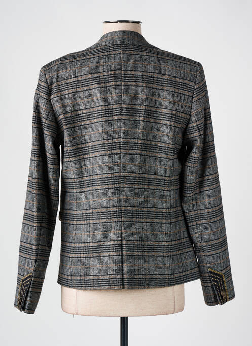 Blazer fausses poches gris MOS MOSH femme