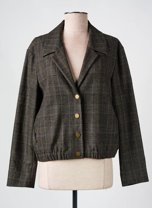 Blazer poches gris I.CODE (By IKKS) femme