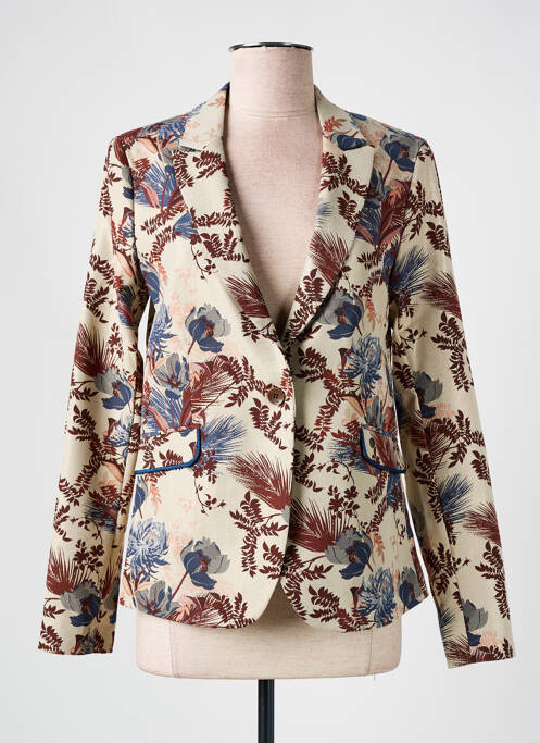 Blazer fausses poches beige MOS MOSH femme