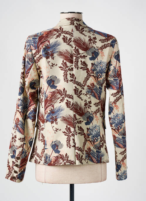 Blazer fausses poches beige MOS MOSH femme