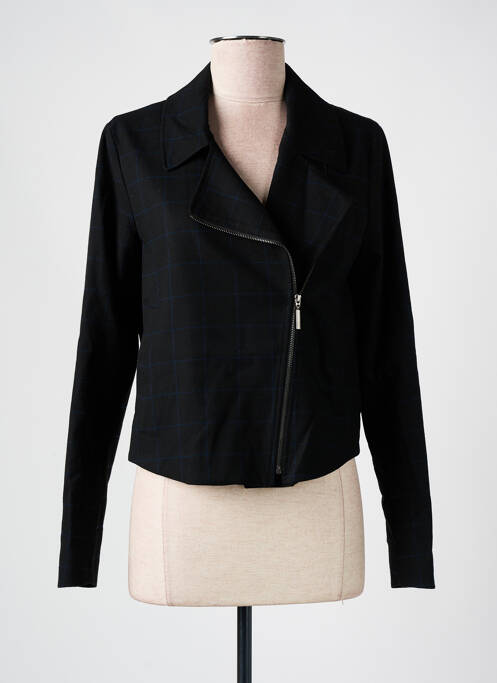 Veste casual finition intérieure doublée noir I.CODE (By IKKS) femme