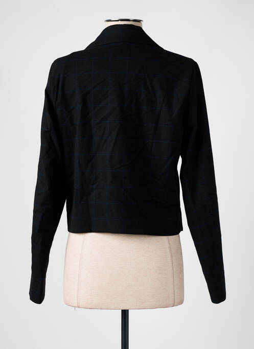 Veste casual finition intérieure doublée noir I.CODE (By IKKS) femme