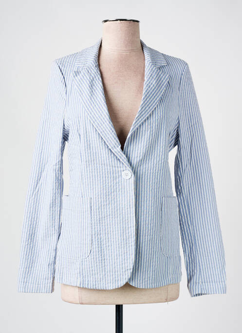 Blazer bleu LACOMY pour femme