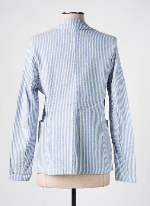 Blazer bleu LACOMY pour femme