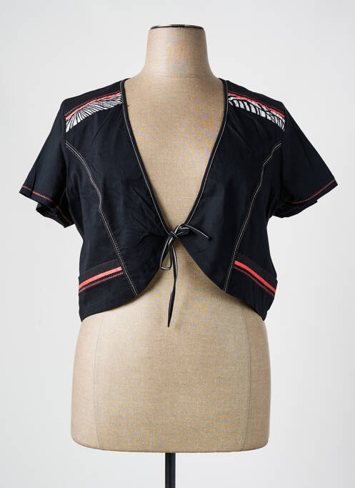 Boléro noir CHRISTINE LAURE femme