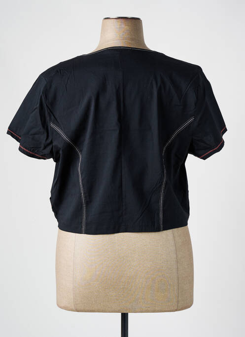 Boléro noir CHRISTINE LAURE femme