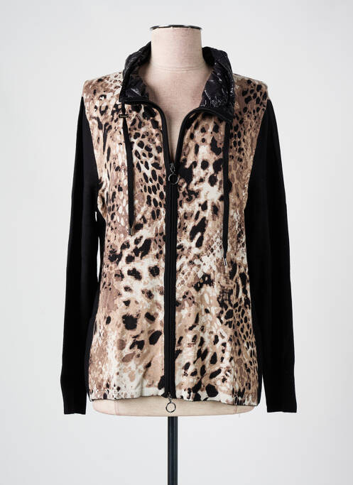 Gilet manches longues noir BETTY BARCLAY pour femme