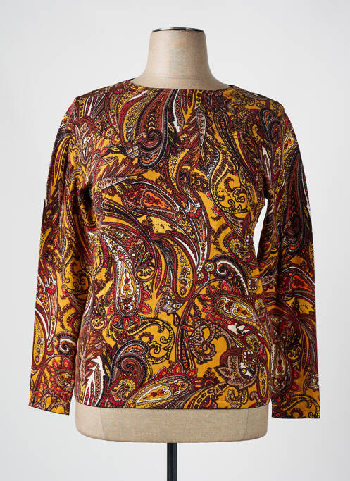 T-shirt jaune BETTY BARCLAY pour femme