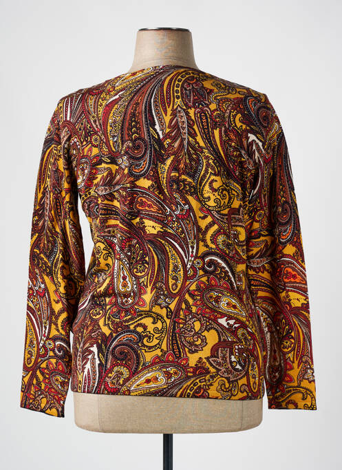 T-shirt jaune BETTY BARCLAY pour femme