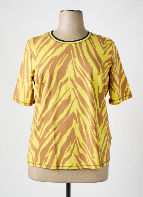 T-shirt jaune BETTY BARCLAY pour femme