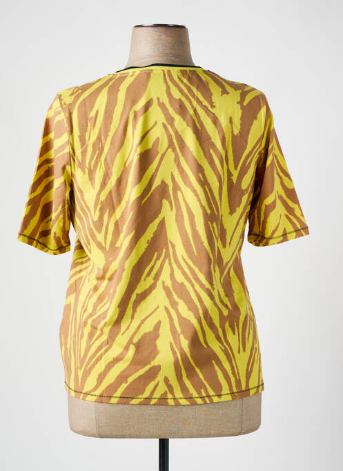 T-shirt jaune BETTY BARCLAY pour femme