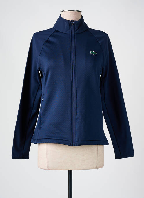 Veste casual bleu LACOSTE pour femme